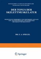 Der Tonus Der Skelettmuskulatur 3642472982 Book Cover