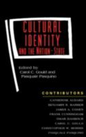 Cultural Identity and the Nation-State 0847696774 Book Cover