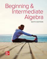 Mhe High School Beginning and Intermediate Algebra 1266740538 Book Cover