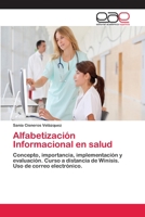 Alfabetización Informacional en salud 3659005274 Book Cover