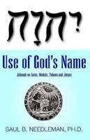 Use of God's Name Jehovah on Coins 1401084095 Book Cover