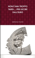 Non È Mai Troppo Tardi.....Per Uscire Dall'euro 1326377450 Book Cover