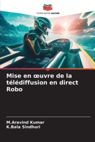 Mise en œuvre de la télédiffusion en direct Robo 6206206963 Book Cover