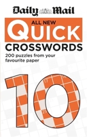 Daily Mail All New Quick Crosswords 10 (The Daily Mail Puzzle Books) 060063566X Book Cover