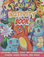 Activity Book: New Edition with 100+ Unique Activities for All Ages B0C5YQKW6N Book Cover