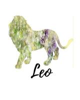 Leo: Leo Sketch Book Flowery 1727688864 Book Cover