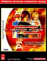 Dead or Alive 2: Prima's Official Strategy Guide 0761527419 Book Cover