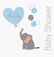 Welcome baby boy, baby shower guest book 1839900881 Book Cover