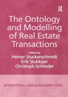 The Ontology and Modelling of Real Estate Transactions 1138277932 Book Cover