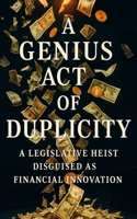 A GENIUS ACT of Duplicity: A Legislative Heist Disguised as Financial Innovation: How the GENIUS Act Turns Stablecoins into Surveillance, Enriches Elites, and Destroys Financial Freedom B0FF386D9X Book Cover