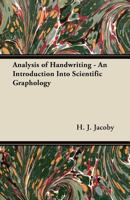 Analysis of Handwriting 1447418956 Book Cover