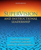 SuperVision and Instructional Leadership: A Developmental Approach 0205380794 Book Cover