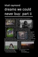 Dreams We Could Never Buy: Part II B08TQD9H2L Book Cover