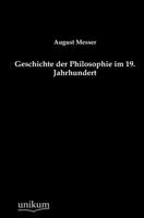 Geschichte Der Philosophie Im 19. Jahrhundert 1178790274 Book Cover