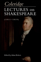 Coleridge: Lectures on Shakespeare (1811-1819) B0BP8K9S7F Book Cover