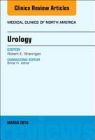Urology, an Issue of Medical Clinics of North America: Volume 102-2 0323581609 Book Cover