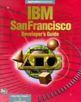 IBM San Francisco Developer's Guide 0071351779 Book Cover