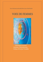 Voix de femmes: Anthologie de poésie féminine contemporaine B098GMDCD7 Book Cover