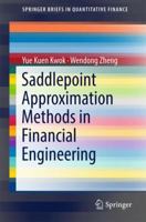 Saddlepoint Approximation Methods in Financial Engineering 3319741004 Book Cover