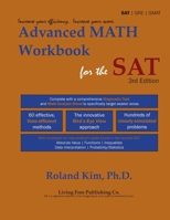 Advanced Math Workbook for the SAT 0974809993 Book Cover