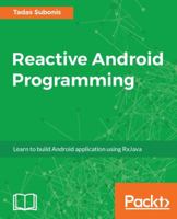 Reactive Android Programming 1787289907 Book Cover