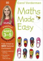 Maths Made Easy Matching And Sorting Preschool Ages 3-5 (Carol Vorderman's Maths Made Easy) 140934486X Book Cover