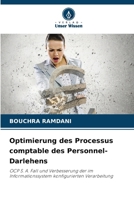 Optimierung des Processus comptabl? d?s P?rsonn?l-Darlehens (German Edition) 6206921921 Book Cover