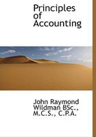 Principles of Accounting 1016325711 Book Cover