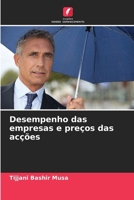 Desempenho das empresas e preços das acções (Portuguese Edition) 6208608767 Book Cover
