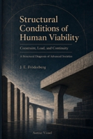 Structural Conditions of Human Viability: Constraint, Load, and Continuity — A Structural Diagnosis of Advanced Societies 9199128349 Book Cover