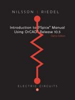 Introduction to PSpice for Electric Circuits 0132448394 Book Cover
