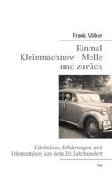 Einmal Kleinmachnow - Melle Und Zur Ck 3940431125 Book Cover