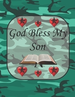 God Bless My Son: A mother's prayer (Soldier) B083XWMFYN Book Cover