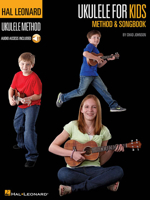 Ukulele for Kids Method & Songbook: Hal Leonard Ukulele Method Bk/Online Audio 1540003604 Book Cover