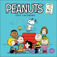 Peanuts 2025 Wall Calendar 1524887064 Book Cover