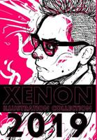 XENON Illustration Collection 2019 0368942414 Book Cover