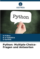 Python: Multiple-Choice-Fragen und Antworten 6205945606 Book Cover