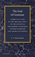 The Soul of Grammar 1107654904 Book Cover