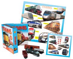 Trains Vehicle Play Set 0769657931 Book Cover