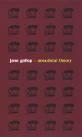 Anecdotal Theory 0822330385 Book Cover