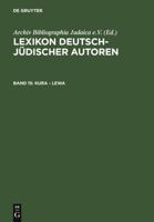 Lexikon deutsch-jÃ¼discher Autoren: Vol 9: Glas-Gruen (German Edition) 3598226950 Book Cover