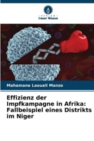 Effizienz der Impfkampagne in Afrika: Fallbeispiel eines Distrikts im Niger (German Edition) 6209510094 Book Cover