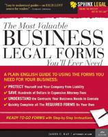 The Complete Book of Business Legal Forms (with CD) (Legal Survival Guides) 1572486635 Book Cover