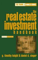 The Real Estate Investment Handbook 0471649228 Book Cover