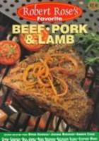 Beef, Pork and Lamb 0778800075 Book Cover
