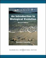 An Introduction to Biological Evolution 0072385790 Book Cover