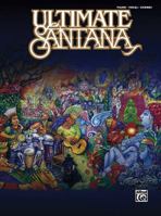 Santana: Ultimate Santana - Piano, Vocal Chords 073905015X Book Cover