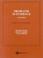 Problems in Evidence 031419889X Book Cover