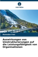 Auswirkungen von Umstrukturierungen auf die Leistungsfähigkeit von Organisationen (German Edition) 6209996736 Book Cover