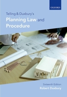 Planning Law And Procedure 0406665060 Book Cover